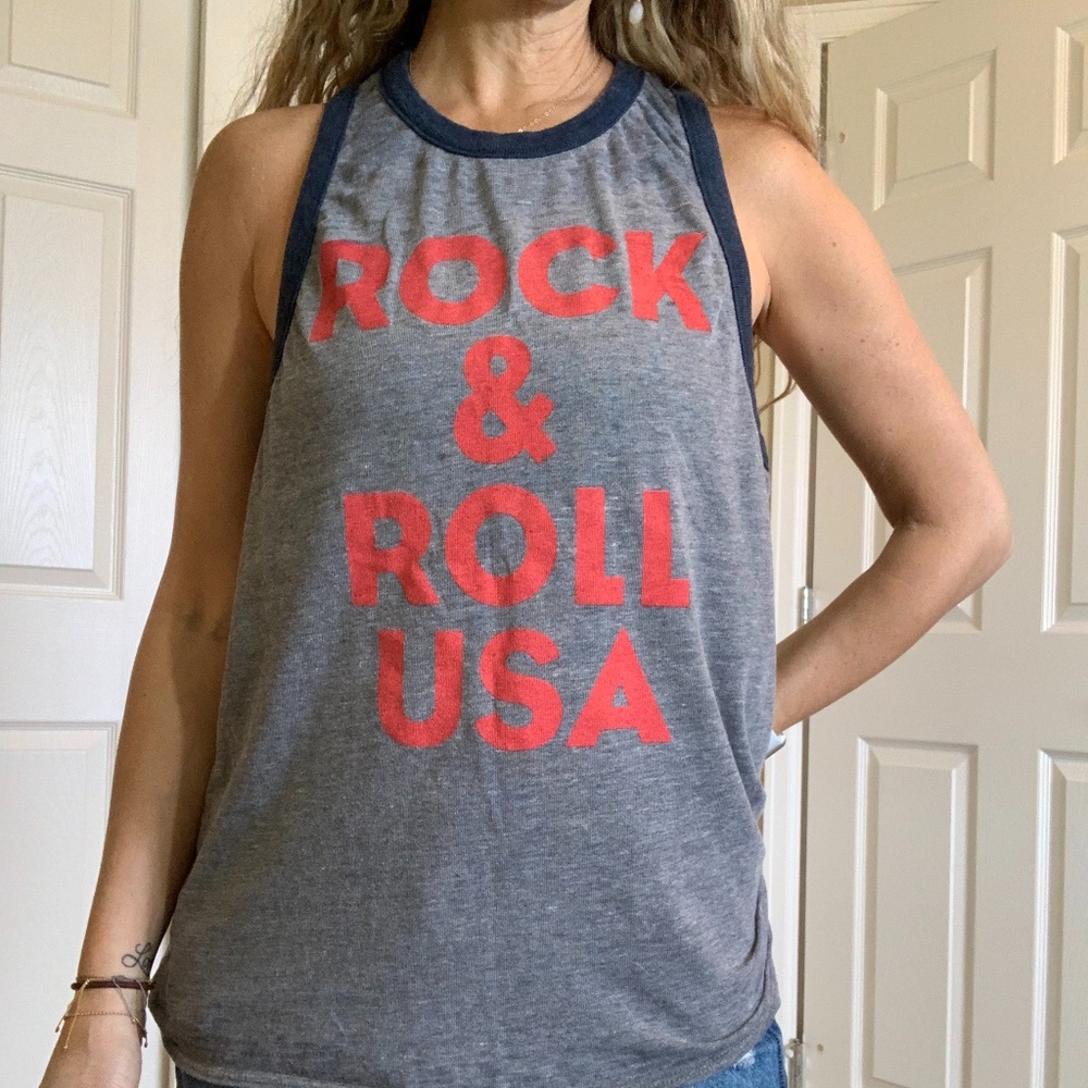 Chaser Rock and Roll USA tank